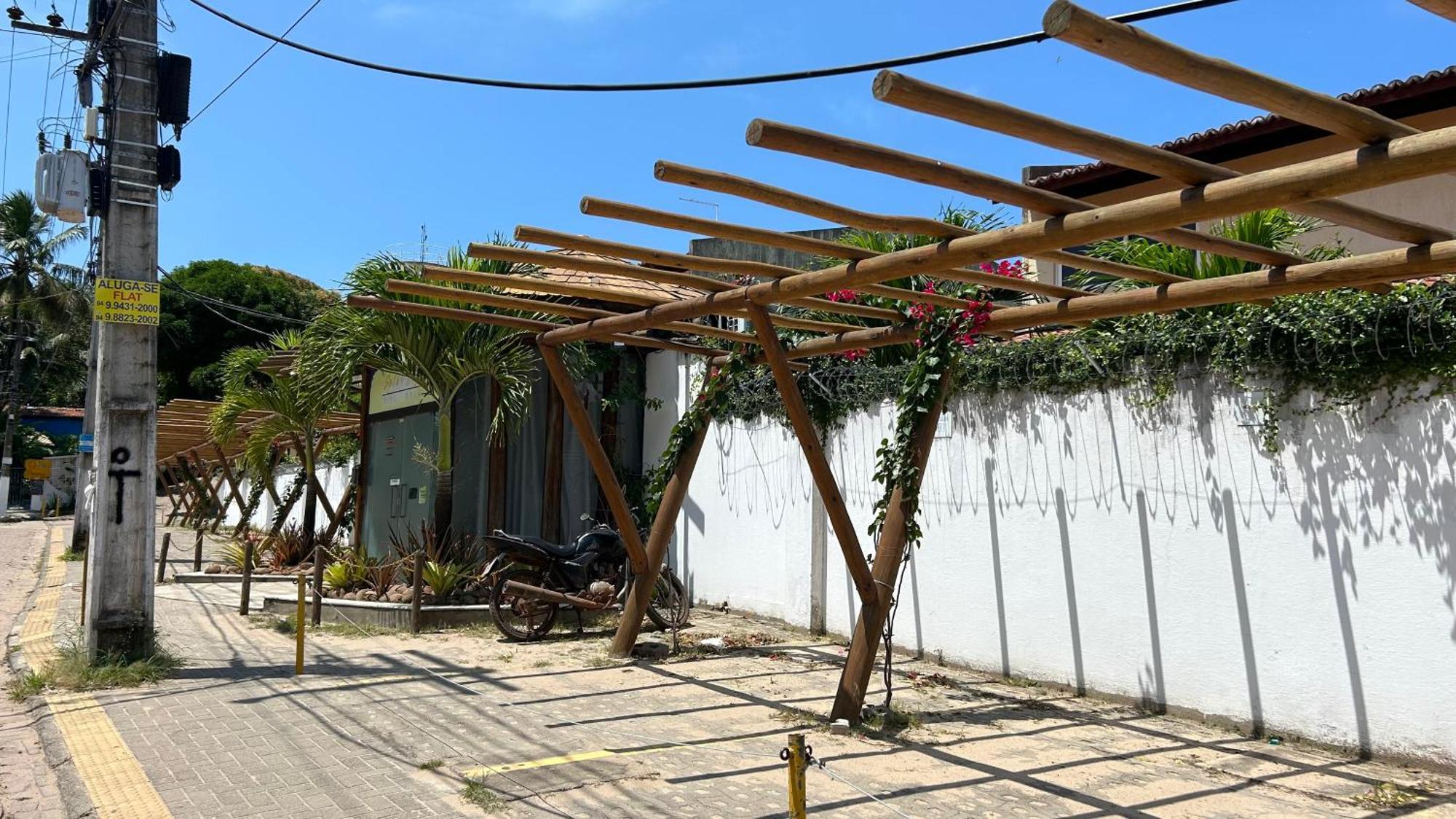 Appartamento Loft Solar Água Praia de Pipa Esterno foto