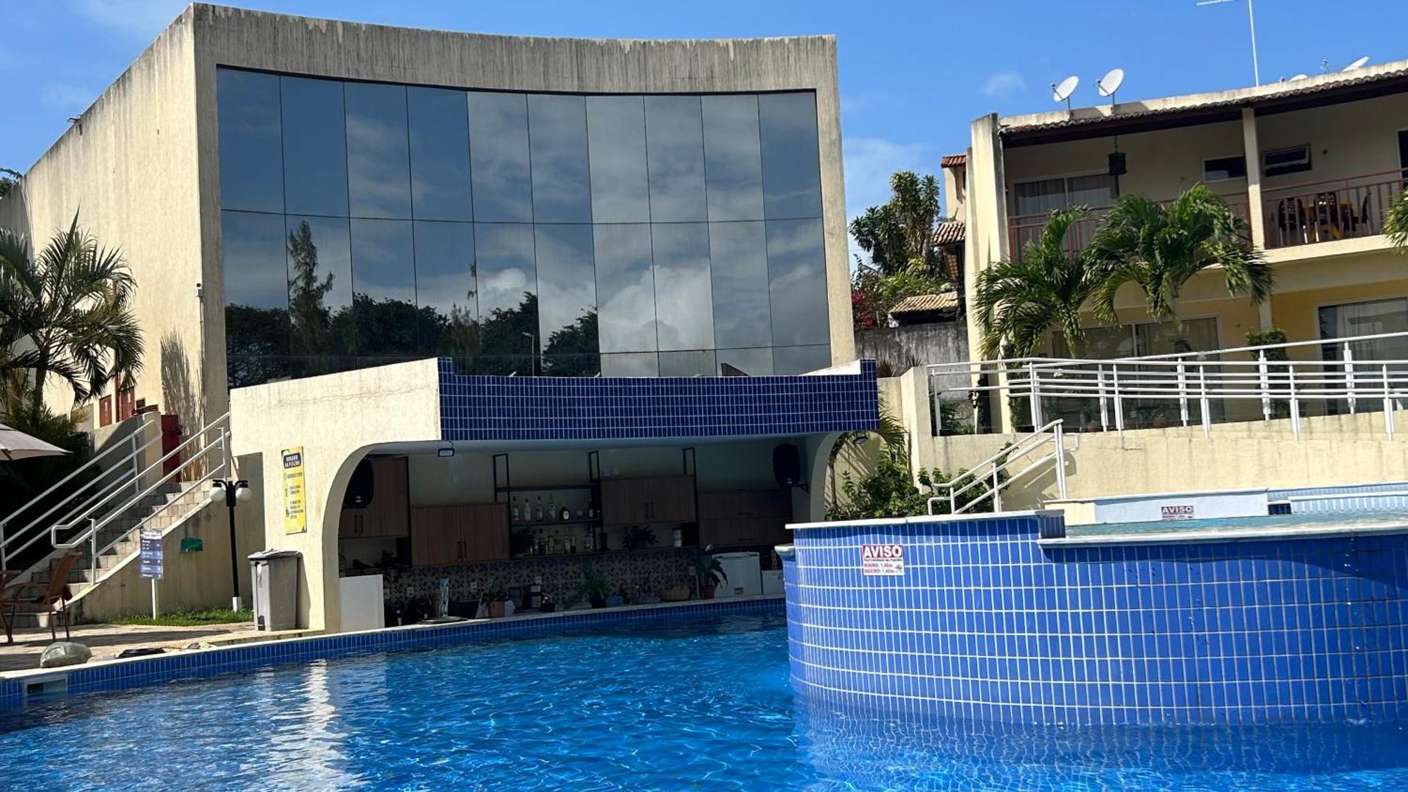 Appartamento Loft Solar Água Praia de Pipa Esterno foto