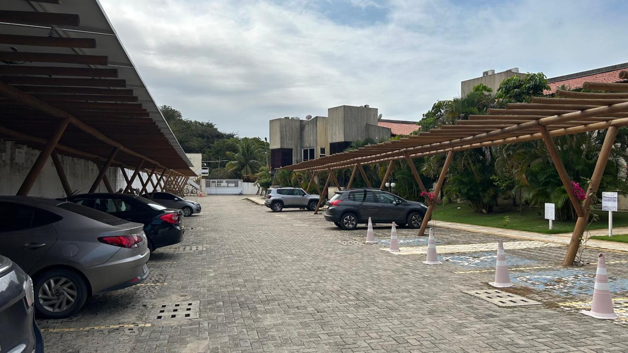 Appartamento Loft Solar Água Praia de Pipa Esterno foto